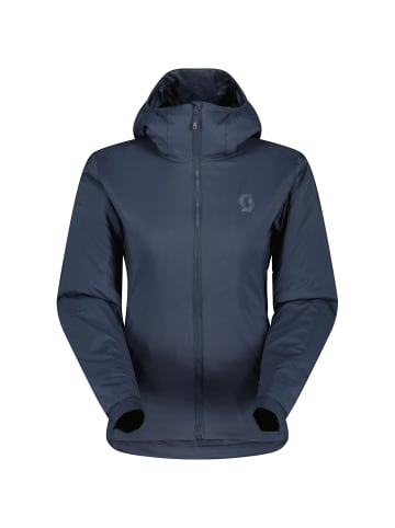 SCOTT W INSULOFT LIGHT HOODY in Blau