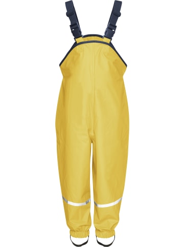 Playshoes Kinder Regenhose "Regenlatzhose Textilfutter" in Gelb