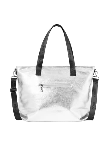 Nobo Bags Shopper Elysian in silver coloured