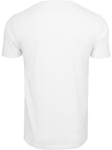 Mister Tee T-Shirt in Weiß