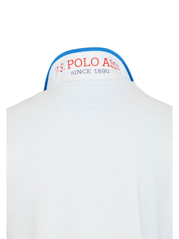 U.S. Polo Assn. Shirt 'Fashion' in weiß