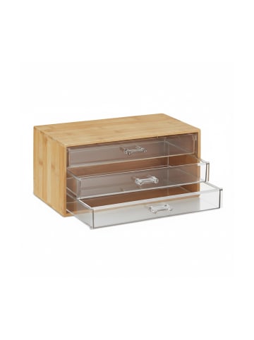 relaxdays Kosmetik Organizer in Natur