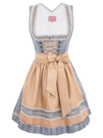 KRÜGER Minidirndl 412368-050 in hellblau