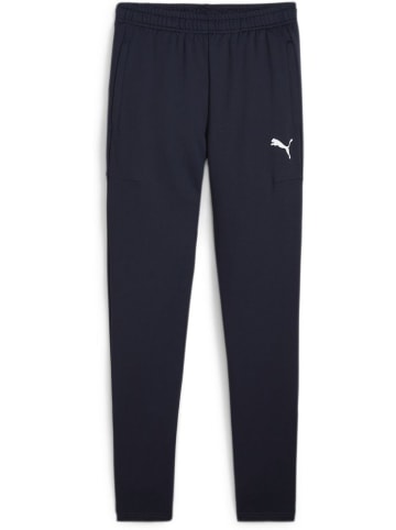 Puma Sporthose "Team Goal Slim Training Pants Jr" in Blau