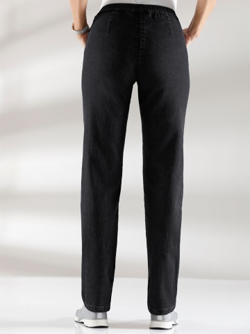 Sieh an! Jeans in black-denim