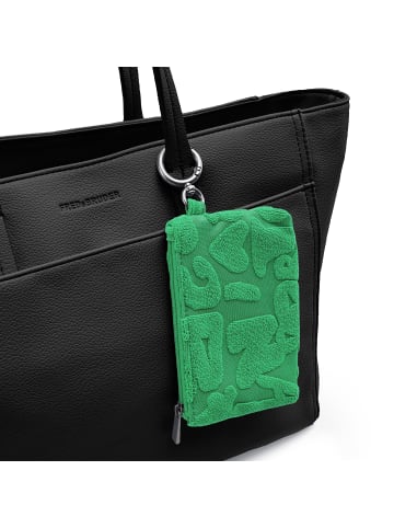 FREDs BRUDER Color Kiss Shopper Tasche Leder 45 cm black