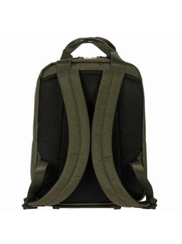 BRIC`s Tagesrucksack für Damen in olive