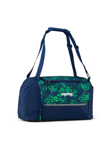 Ergobag Sporttasche "DrachenbezwingBär" 20 l in Blau