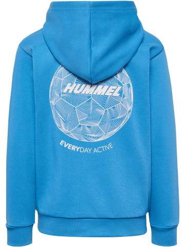 Hummel Hummel Kapuzenpullover Hmlcasper Lebensstil Jungen in LICHEN BLUE