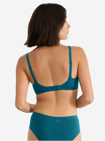 Sloggi Bügelloser BH Blue ZERO Feel Pure in BLUE CORAL