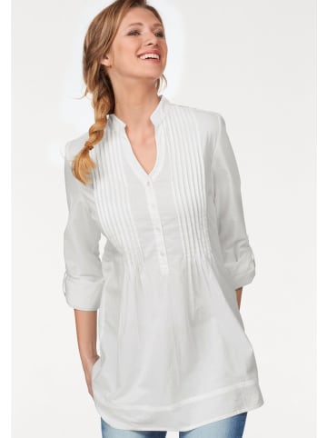 Aniston CASUAL Longbluse in Offwhite