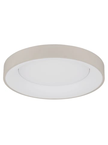 Globo lighting Deckenleuchte "GALLEGOS" in beige