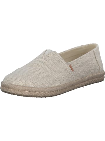 TOMS Slipper in NAT UND MET LIN