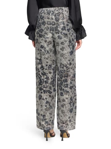Betty Barclay Marlene-Hose im Glitzer-Look in Beige/Taupe