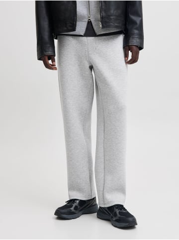 Jack & Jones Hosen mit weitem Bein in Light Grey Melange