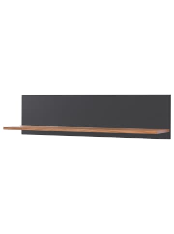 home24 Wandboard LINDHOLM in Grau
