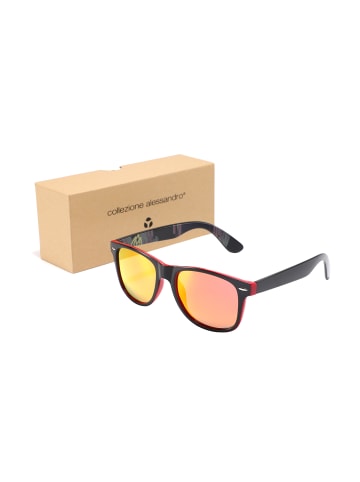 collezione alessandro Sonnenbrille " Berlin " in orange