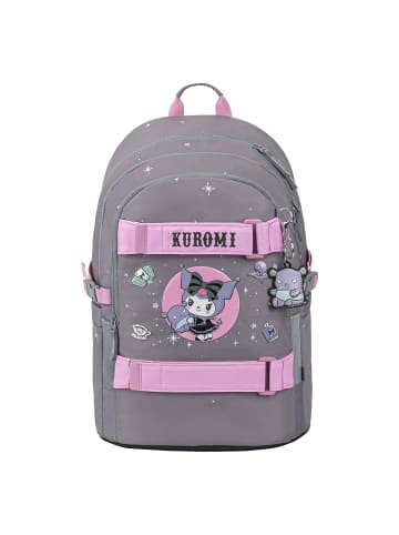 BAAGL Schulrucksack Skate in Grau Kuromi Grey - 29x43x20cm