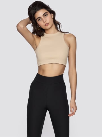 Freshlions Crop Top Asena in Camel