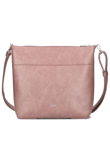 Zwei Mademoiselle.M Umhängetasche 36 cm blush