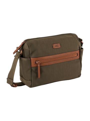 Camel Active CLOUD Umhängetasche aus robustem Nylon in Khaki