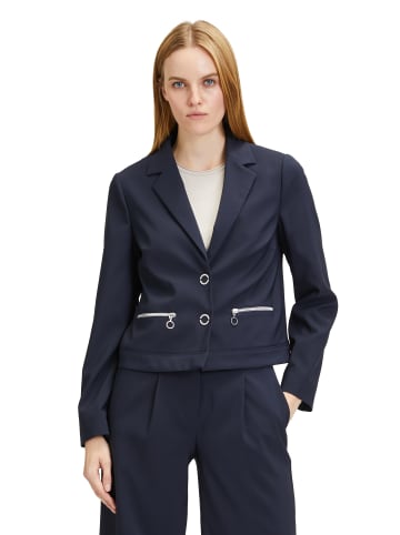 Betty Barclay Casual-Blazer langarm in dunkelblau