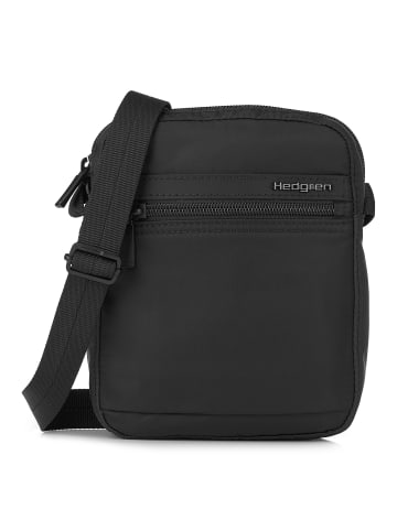 Hedgren Inner City Rush Mini Bag Umhängetasche RFID Schutz 17.5 cm in black