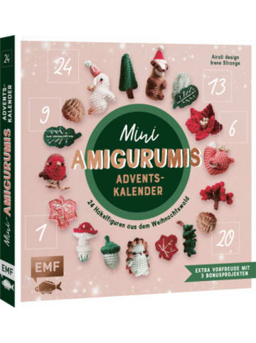 Michael Fischer Buch - Mini-Amigurumis Adventskalender - Weihnachten im Wald