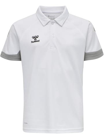 Hummel Hummel Polo Hmllead Multisport Unisex Kinder Atmungsaktiv Feuchtigkeitsabsorbierenden in WHITE