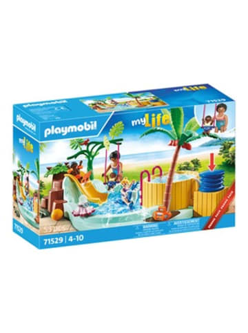 Playmobil 71529 Kinderbecken mit Whirlpool in Mehrfarbig