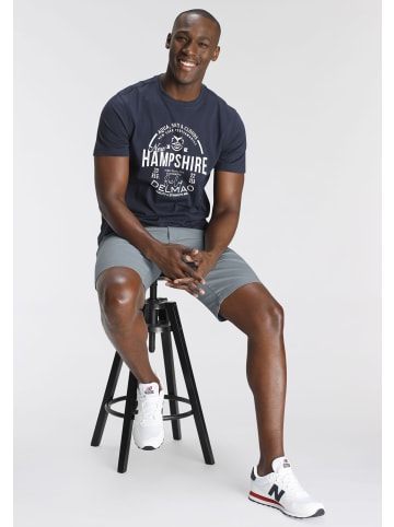 Delmao T-Shirt in marine