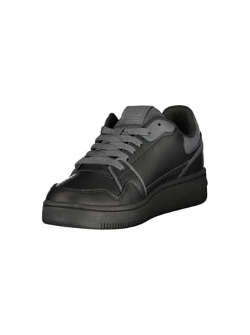 Tommy Hilfiger Schwarze Polyurethan-Sneaker