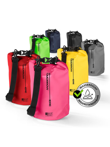 Where Tomorrow PVC dry bag 5L - pink wasserdichte Tasche