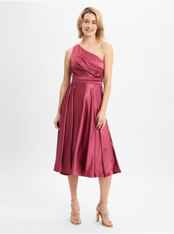 Marie Lund Cocktailkleid in himbeer - 0002