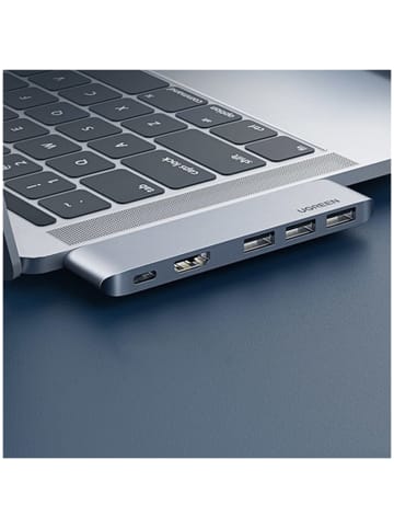 Ugreen HUB Ugreen 60559 2x USB-C USB-C PD Thunderbolt 3.100 W 4K 60