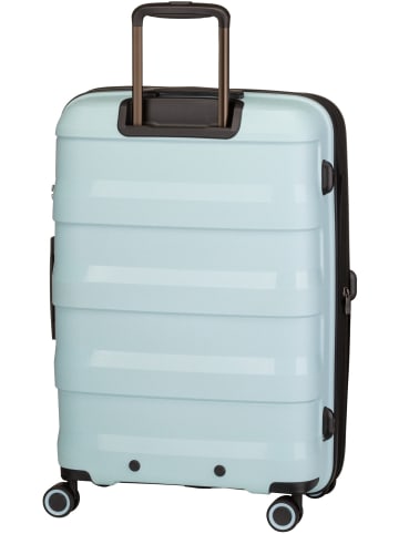 Stratic Koffer & Trolley Straw+ Trolley M in Pastel Blue