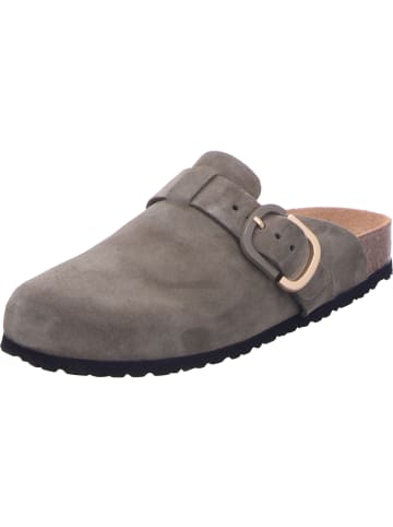 Tamaris Pantoletten in OLIVE