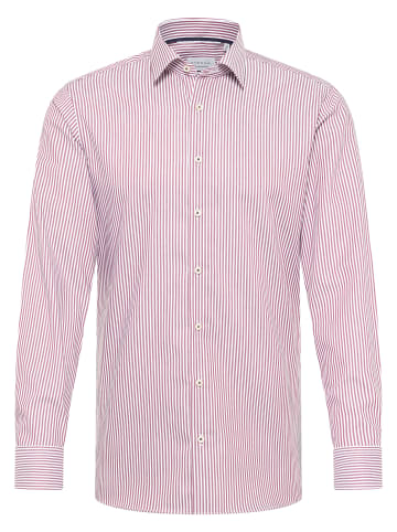 Eterna Hemd SLIM FIT in burgunder