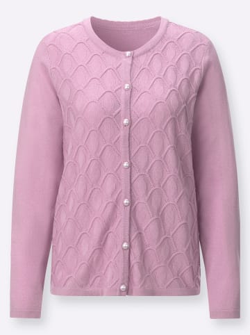 WITT WEIDEN Strickjacke in rosé