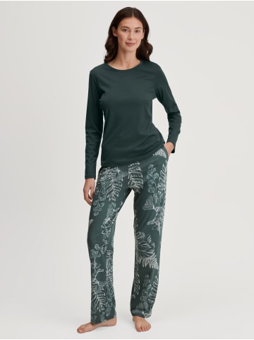 Calida Shirt in deep emerald green