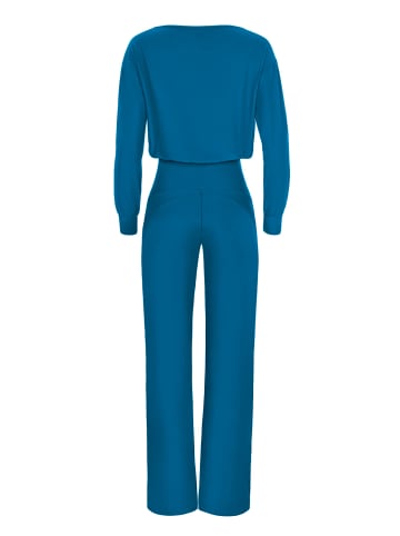 Winshape Functional Comfort Jumpsuit JS101LSC in teal green