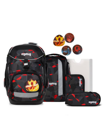Ergobag Pack Schulranzen-Set 6tlg. inkl. Klettie-Set in TaekBärdo