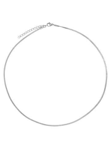 Steel_Art Gliederkette für Frauen Susan silberfarben in silberfarben poliert