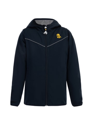 Schmuddelwedda Jungen Funktionsjacke in Marine