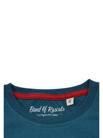 Band of Rascals Longsleeve " Balls " in petrol