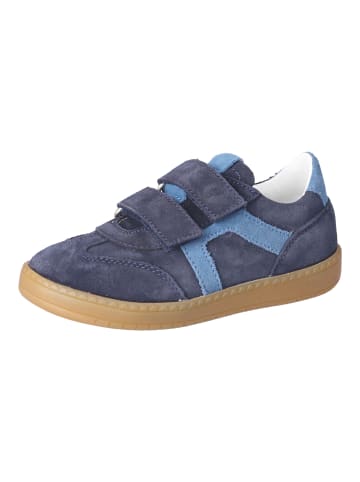 Ricosta Kindergarten Klett Halbschuh/Sneaker in blau