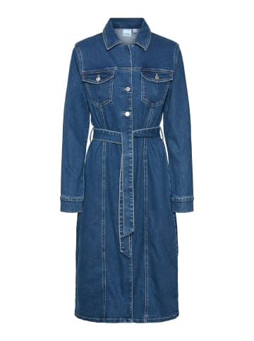 Vero Moda Jeanskleid in Medium Blue Denim