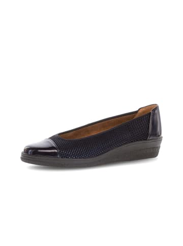 Gabor Comfort Sportliche Ballerinas in blau