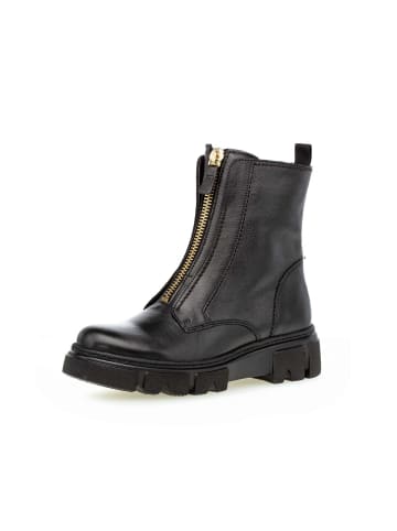 Gabor Fashion Biker Boots in schwarz