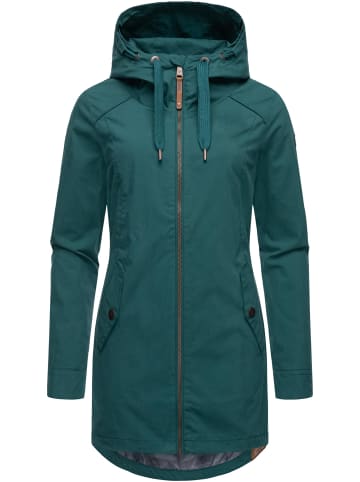 ragwear Übergangsjacke Mondda in Dark Green